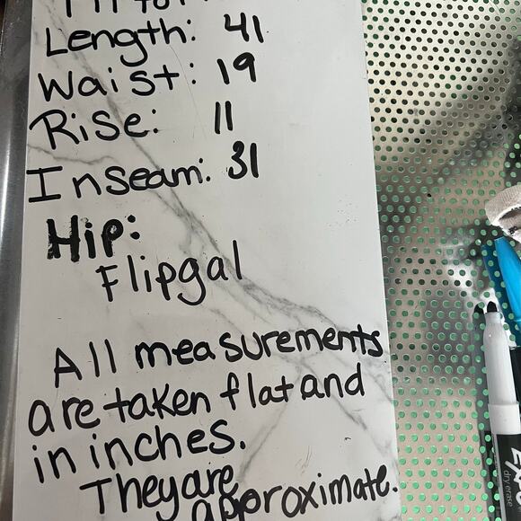 LANE BRYANT GRAY CUFFED WIDE LEG TROUSER PANTS SIZE 16 AVERAGE - Picture 5 of 5